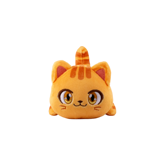6” Orange Tabby Cat Plush