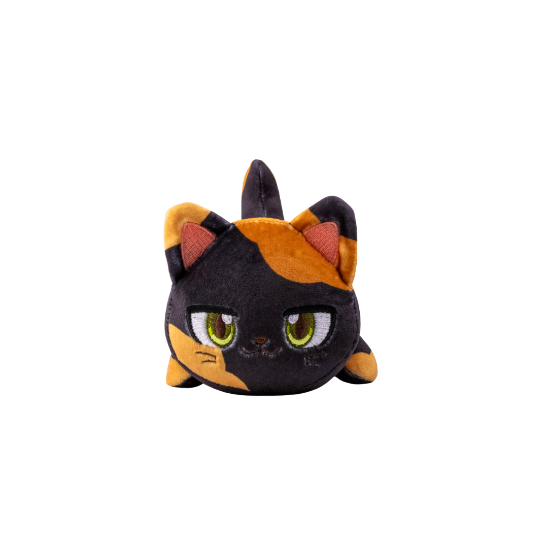6” Tortoiseshell Cat Plush