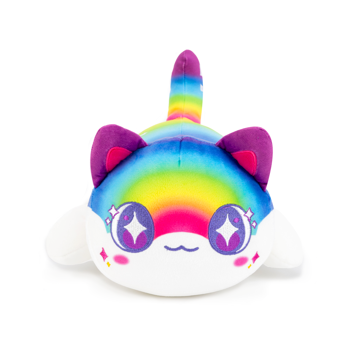Rainbow Cat Plush