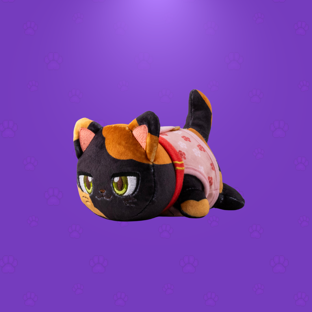6” Tortoiseshell Cat Plush