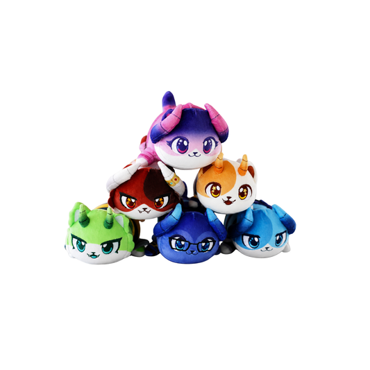 6” My Inner Demons Plush Bundle