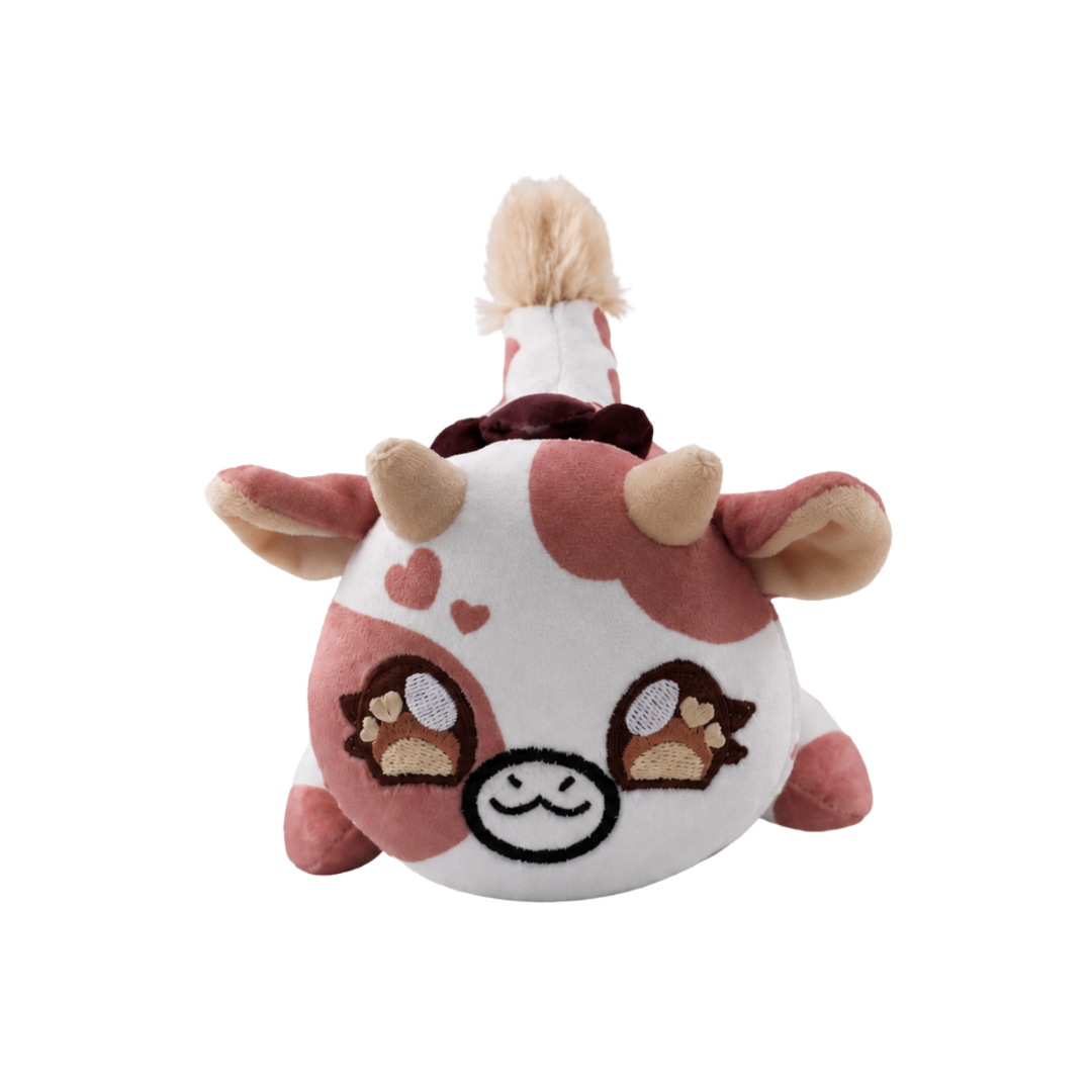 6” Chocolate Milk Cow Plush