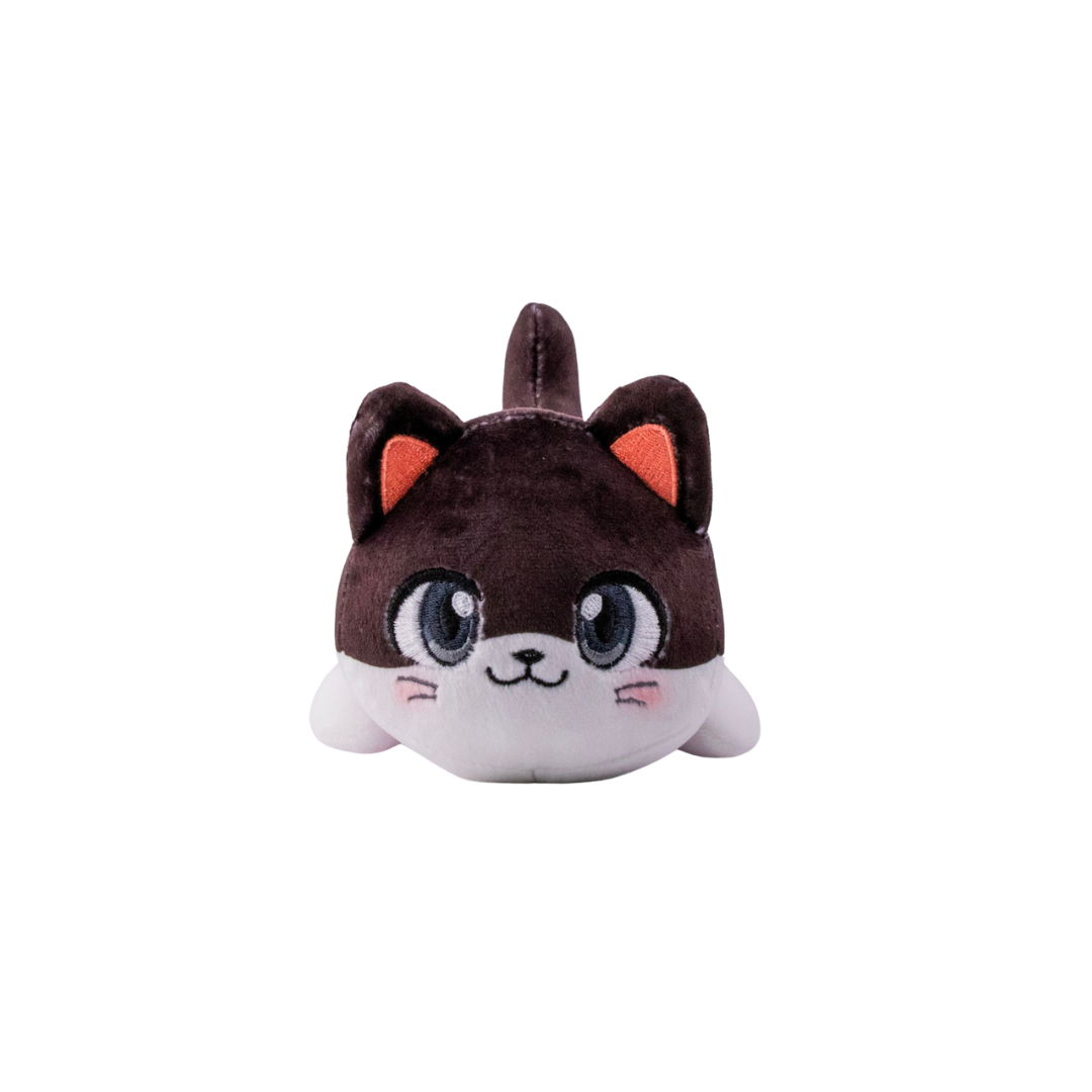 6” Tuxedo Cat Plush