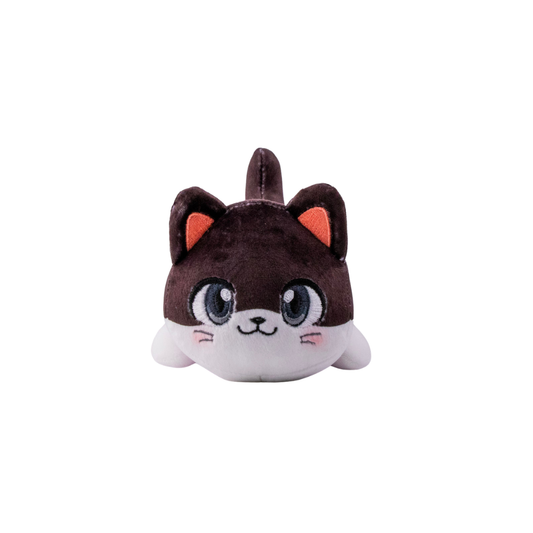 6” Tuxedo Cat Plush