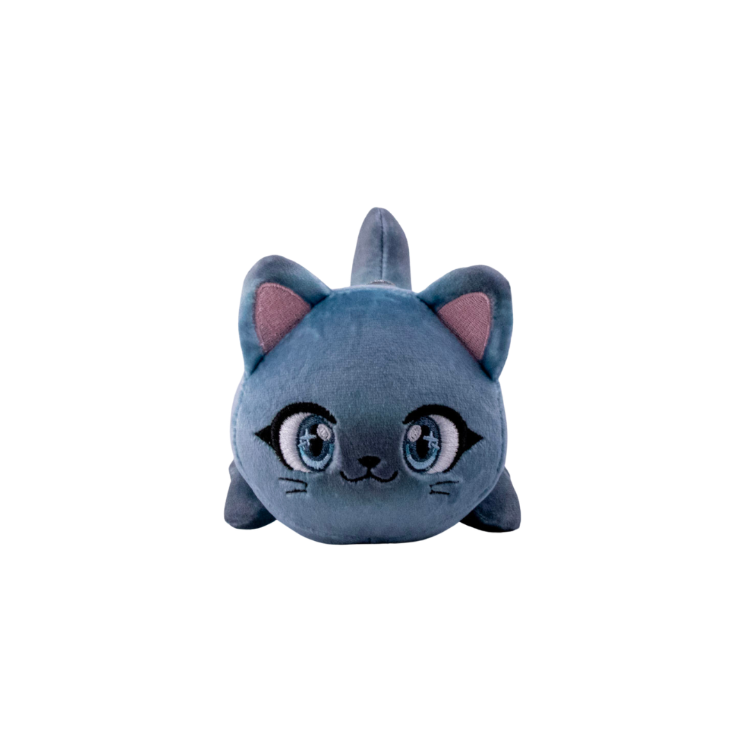 6” Russian Blue Cat Plush
