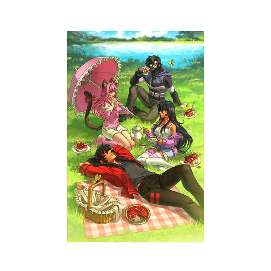 Aphmau & Friends Picnic Poster