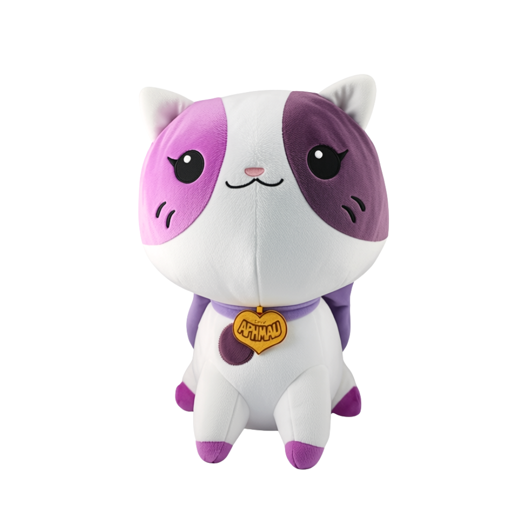 Aphmau Sprinkles Cat Plush