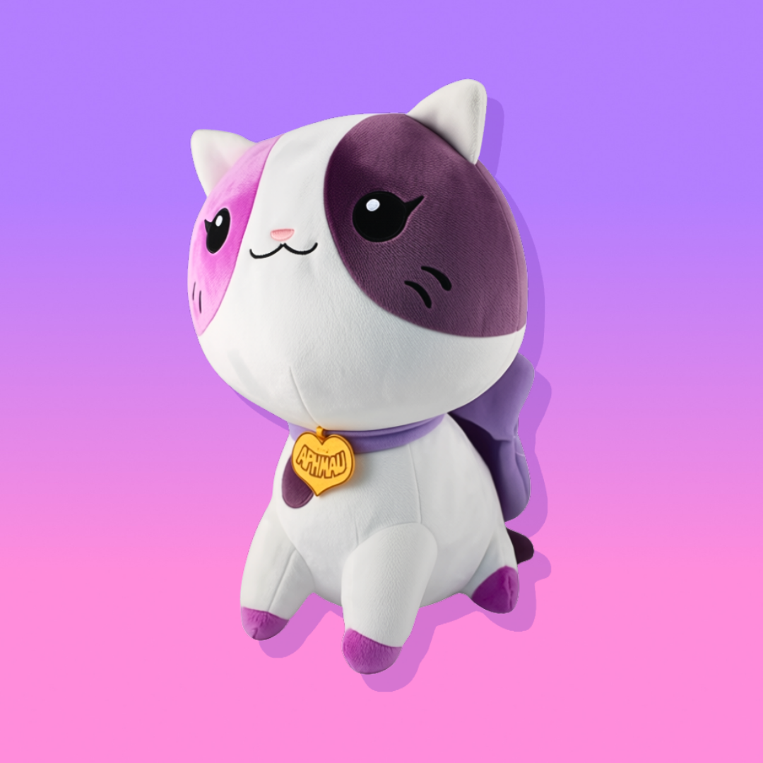 Aphmau Sprinkles Cat Plush