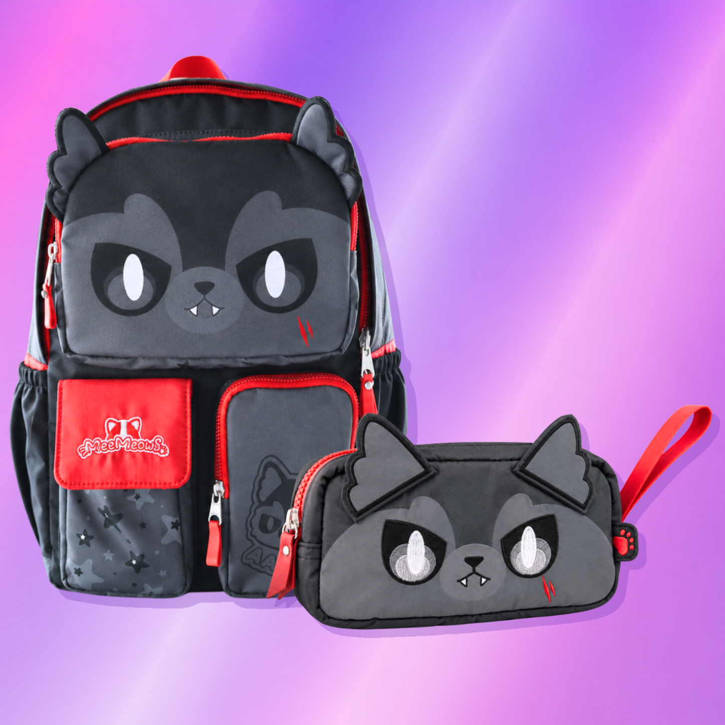 Aaron Backpack and Pencil Pouch Set