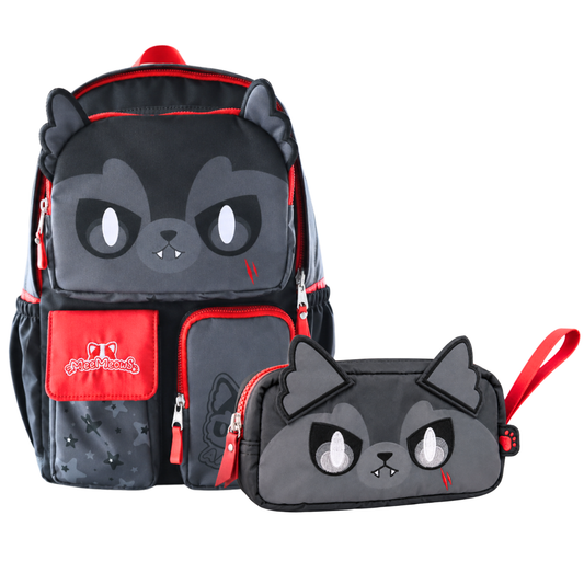 Mochila y estuche Aaron