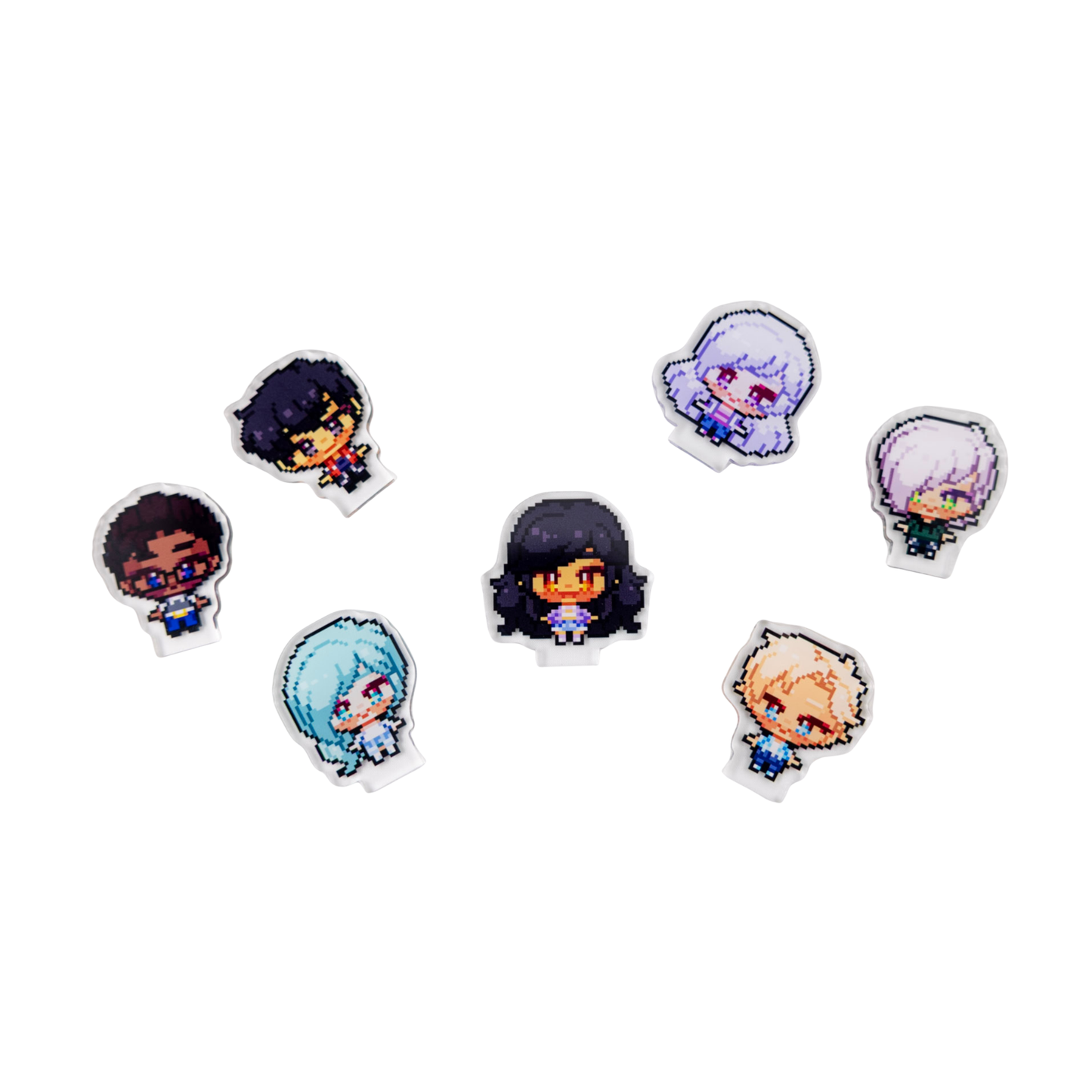 Aaron’s House Pixel Standee & Sticker Pack Bundle