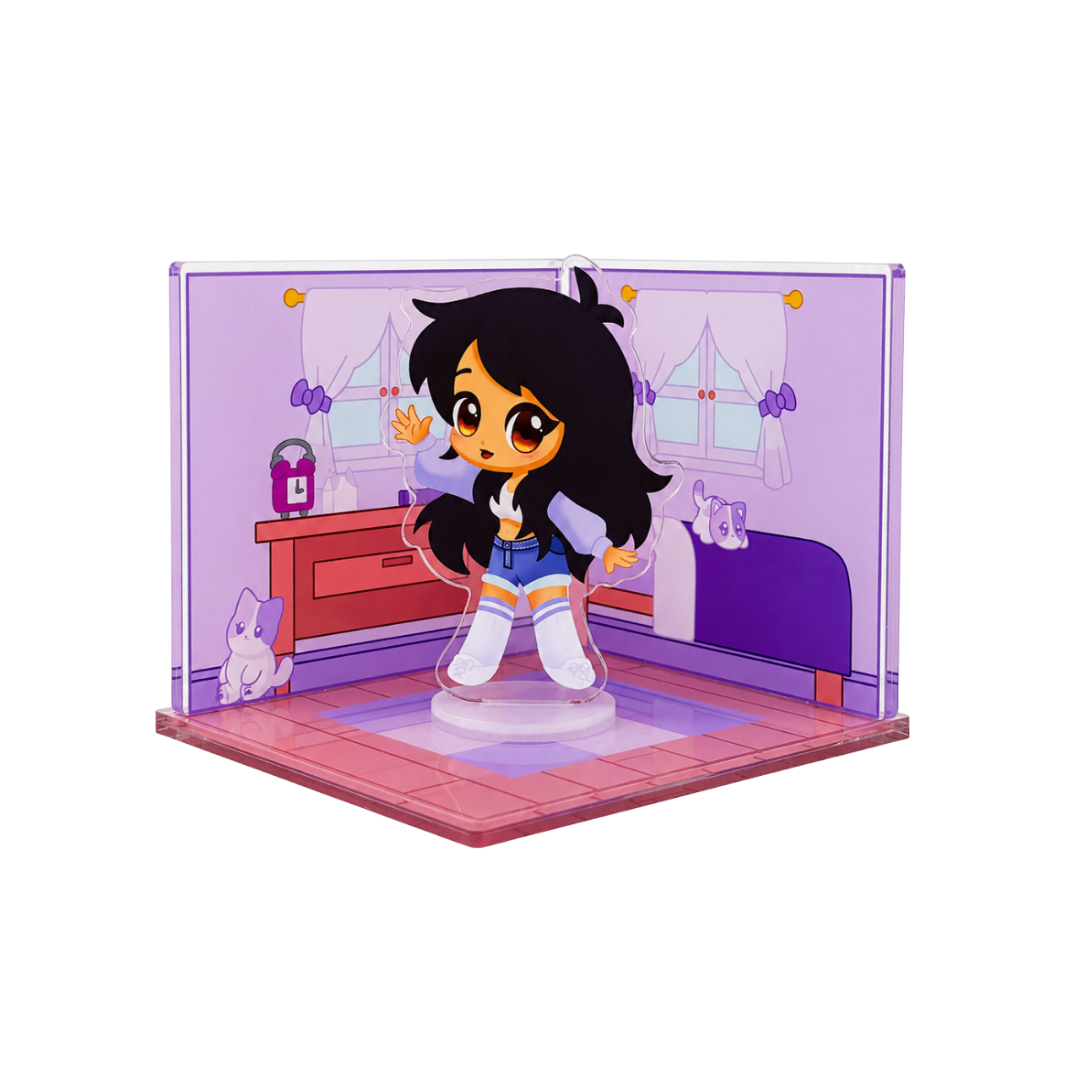 Aphmau Mini Acrylic Room Standee