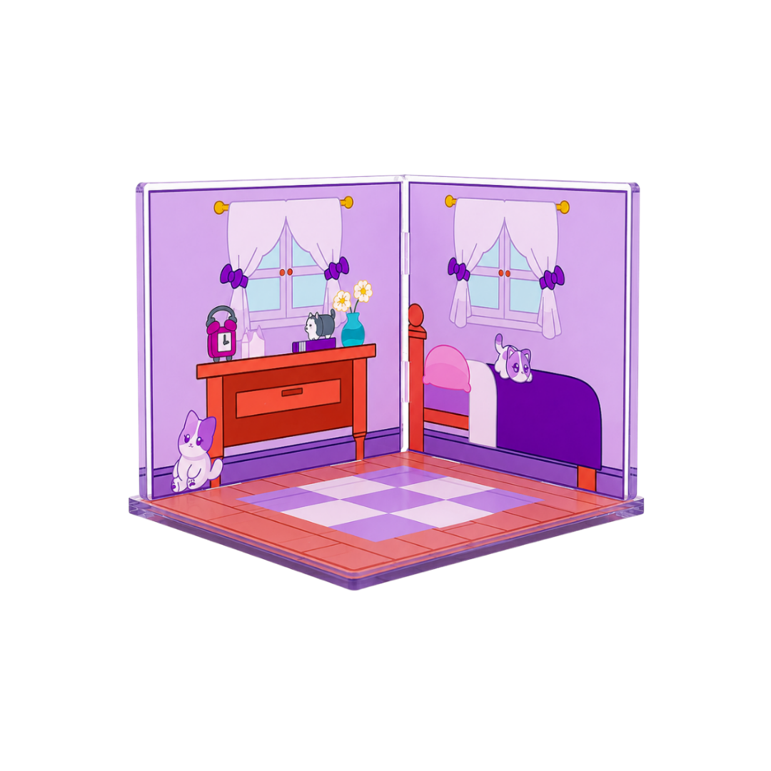 Aphmau Mini Acrylic Room Standee