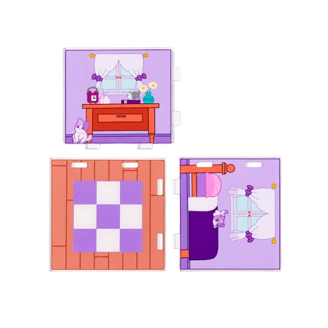 Aphmau Mini Acrylic Room Standee