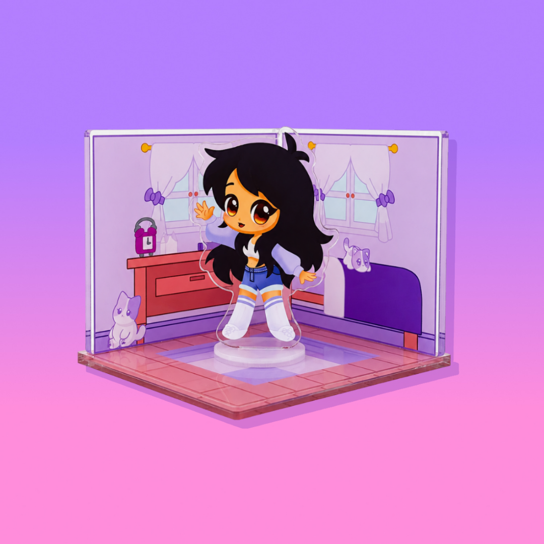 Aphmau Mini Acrylic Room Standee