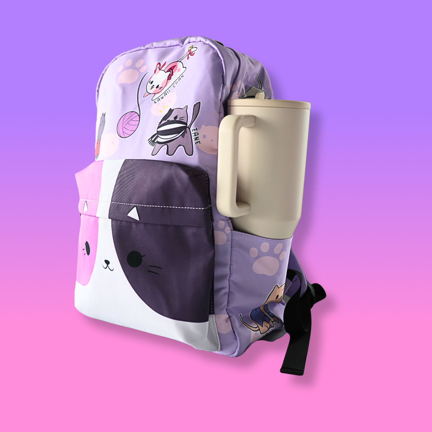 Mochila de gato de Aphmau y sus amigos