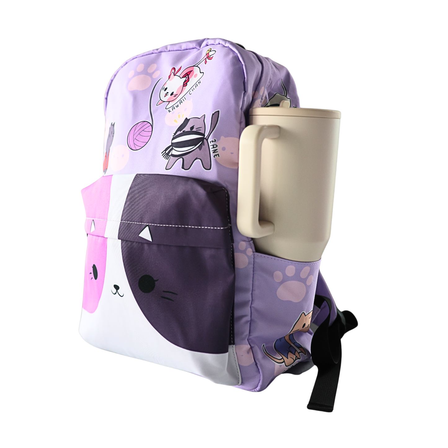Mochila de gato de Aphmau y sus amigos