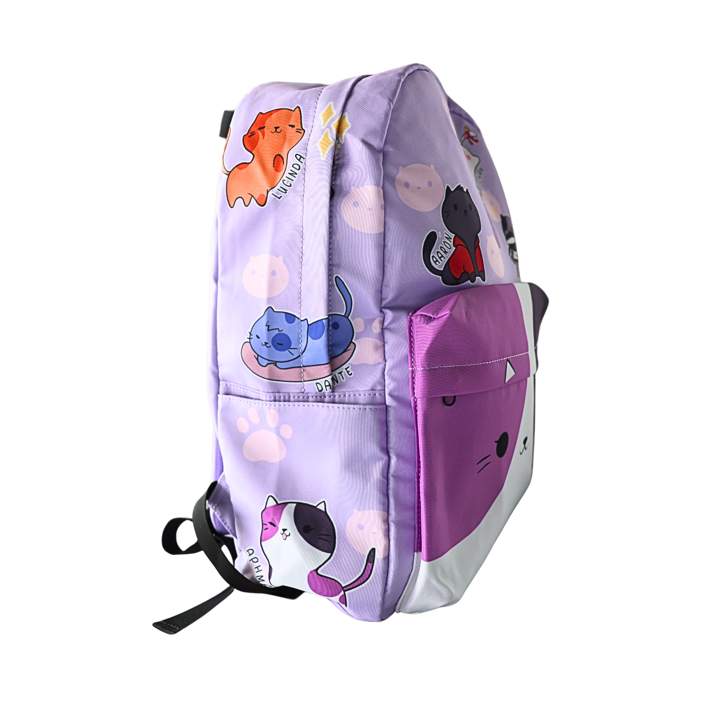 Mochila de gato de Aphmau y sus amigos