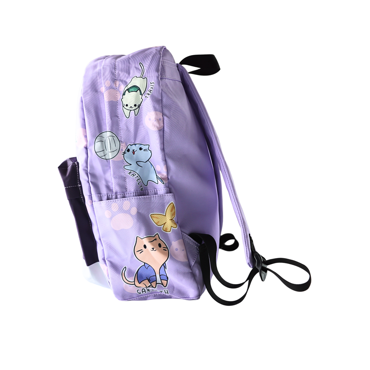 Mochila de gato de Aphmau y sus amigos