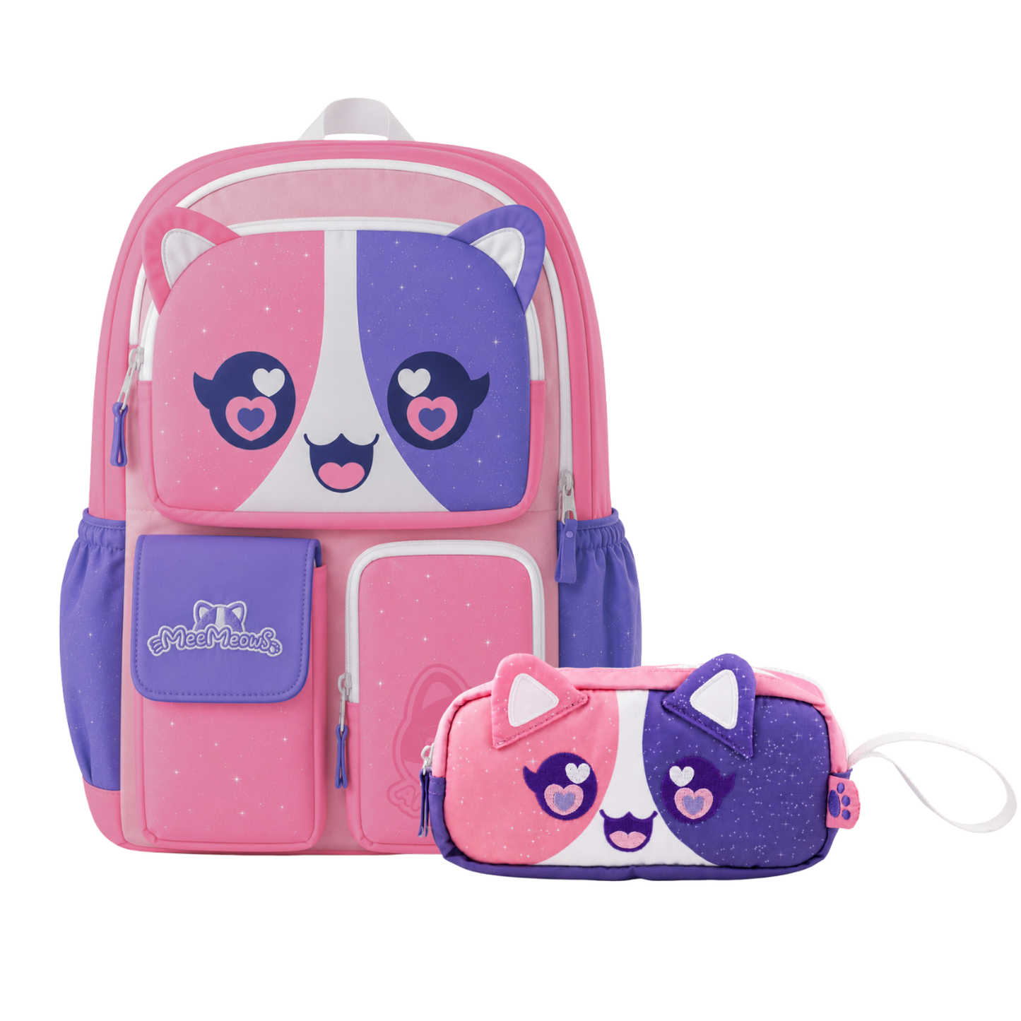 Aphmau Backpack and Pencil Pouch Set