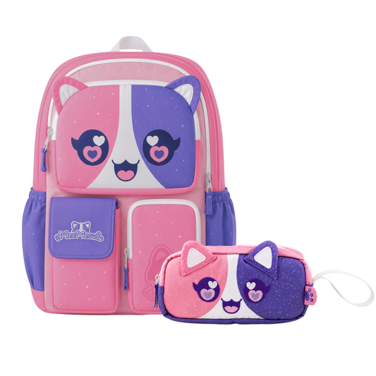 Set de mochila y estuche de lápices de Aphmau