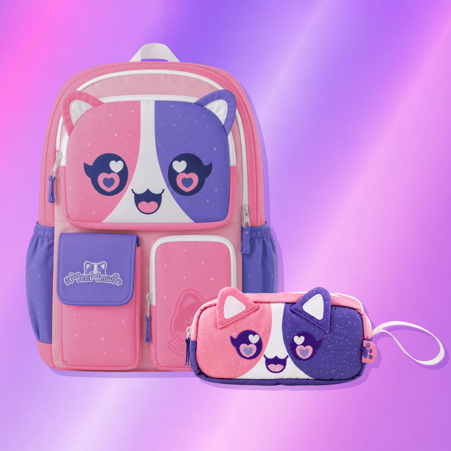 Aphmau Backpack and Pencil Pouch Set