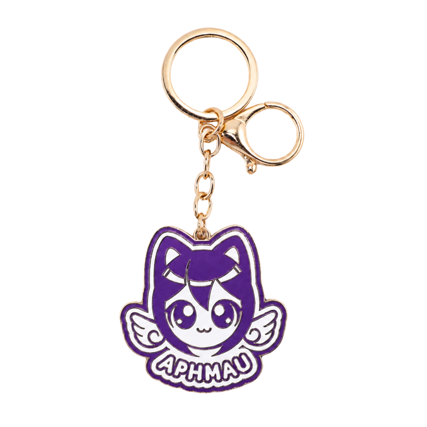 Aphmau Logo Enamel Keychain