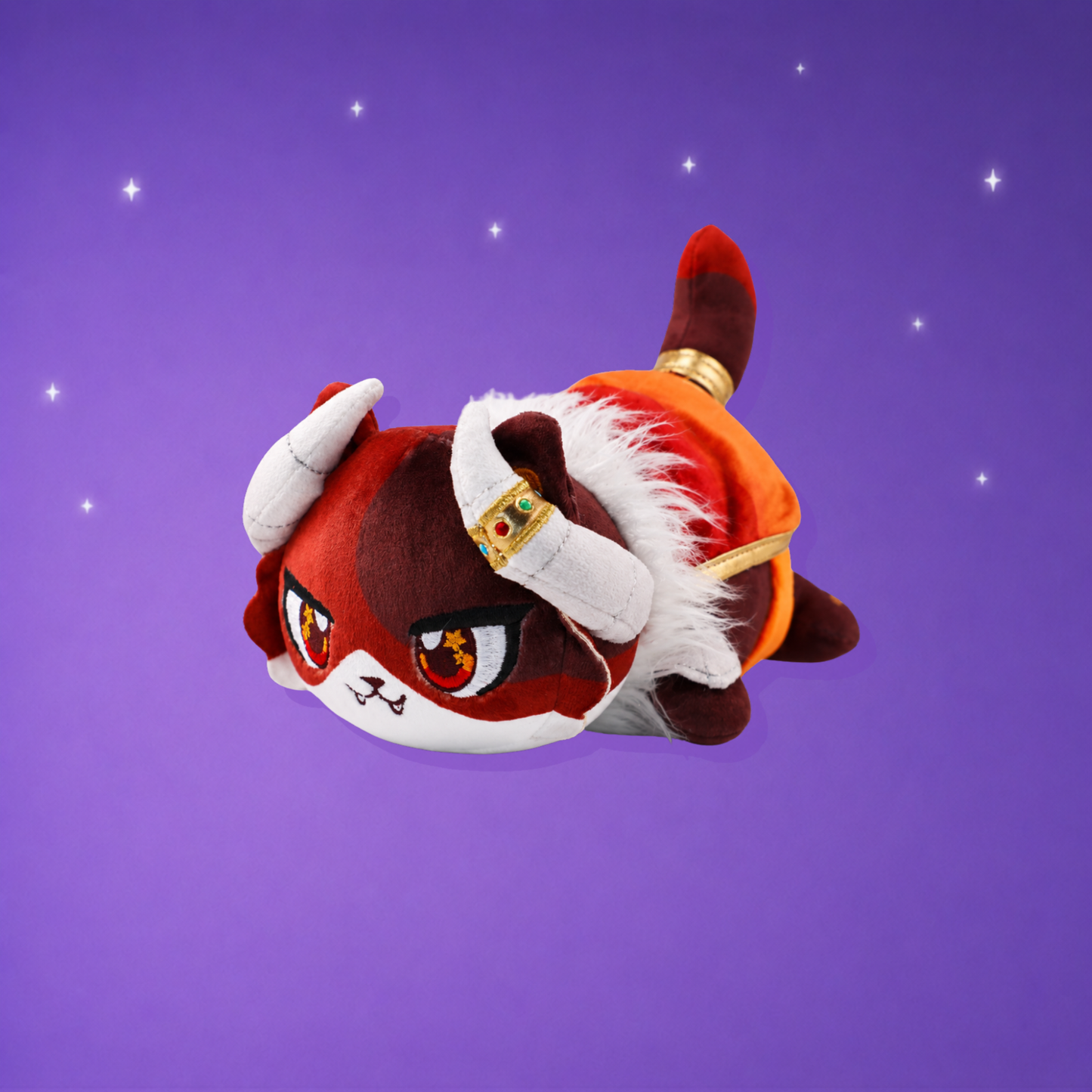 6” My Inner Demons Asch Cat Plush