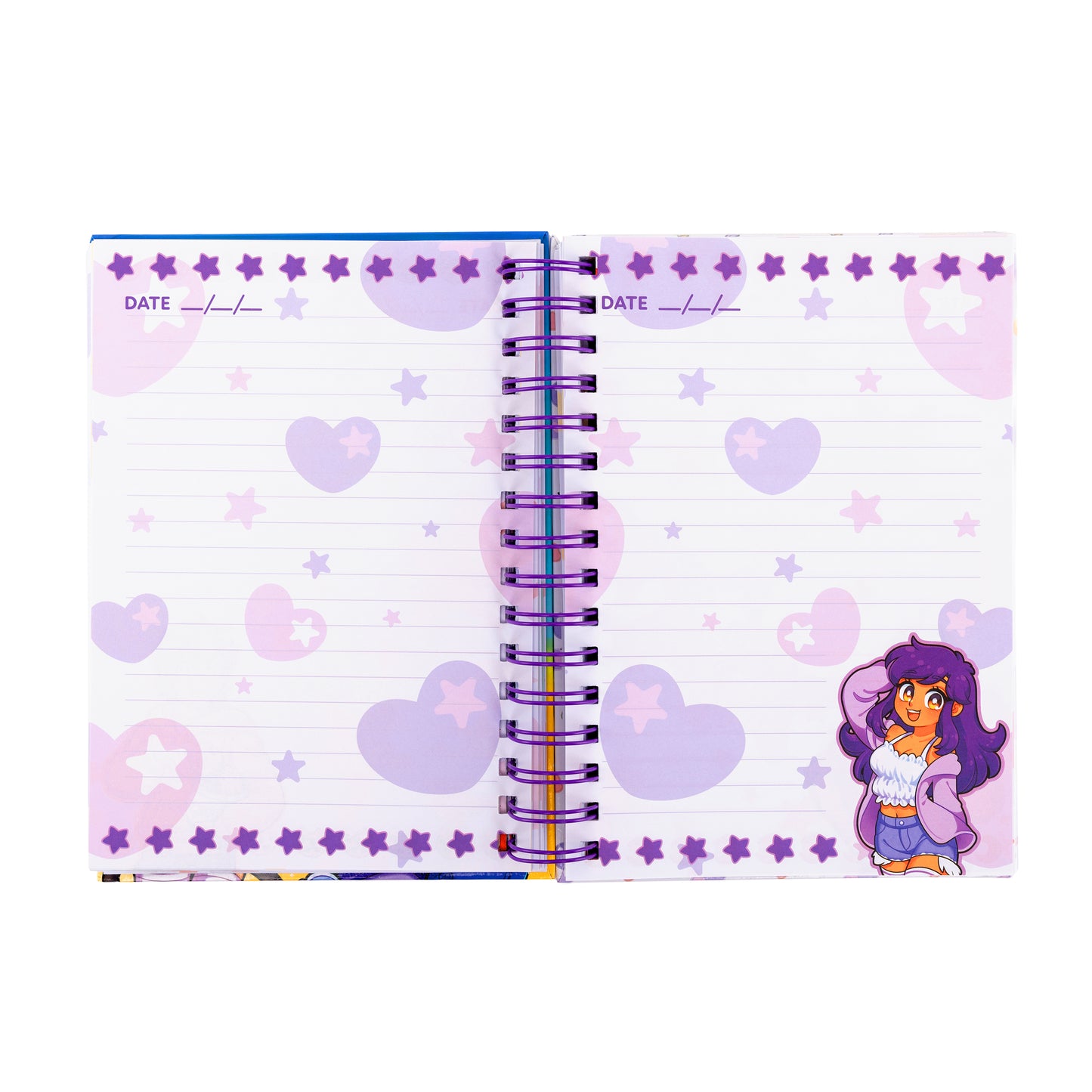 Aphmau & Friends Spiral Notebook