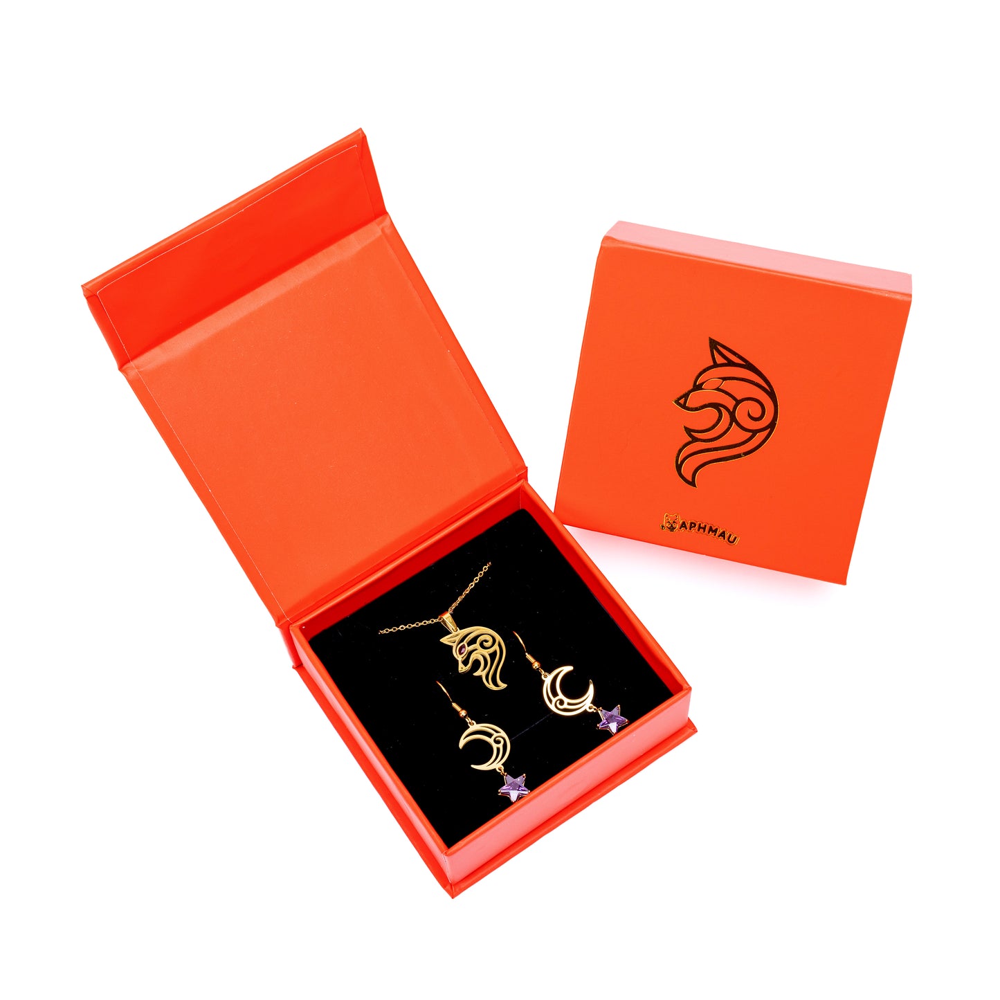 Lycan Necklace & Earring Set