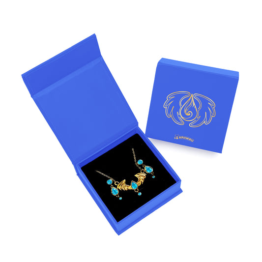 Phoenix Necklace & Earring Set