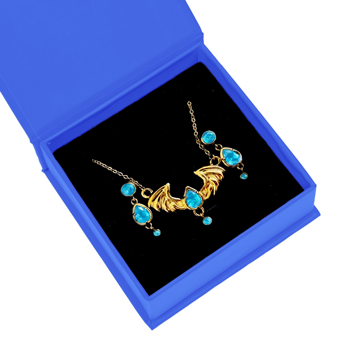 Phoenix Necklace & Earring Set