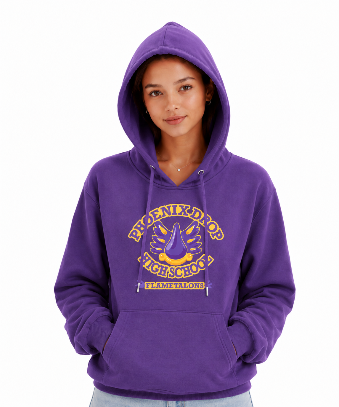 Sudadera con capucha Phoenix Drop High