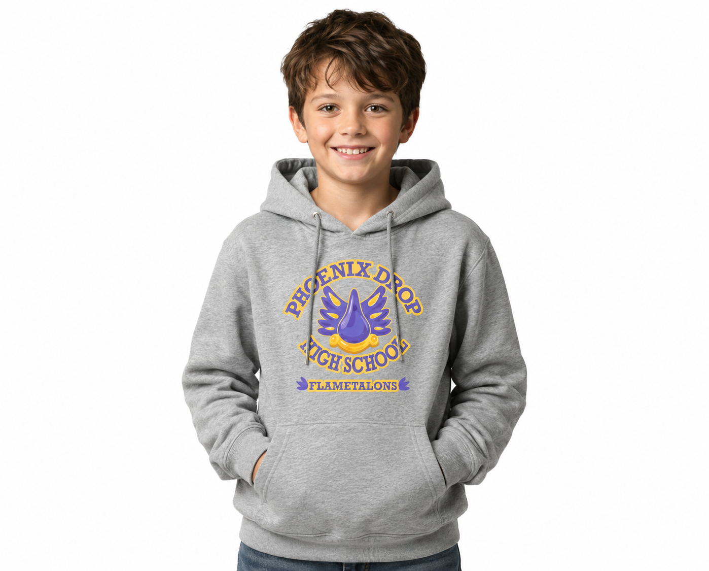 Sudadera con capucha Phoenix Drop High