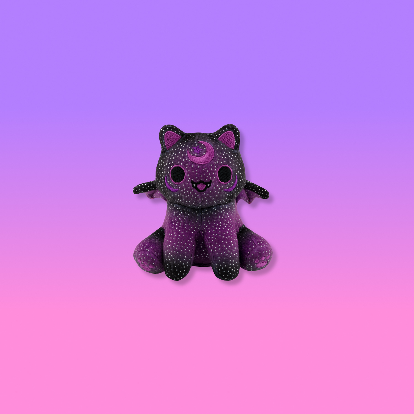 Dark Cat Mini MeeMeow Shoulder Pet Plush