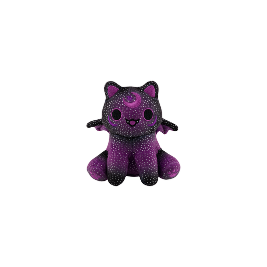 Dark Cat Mini MeeMeow Shoulder Pet Plush