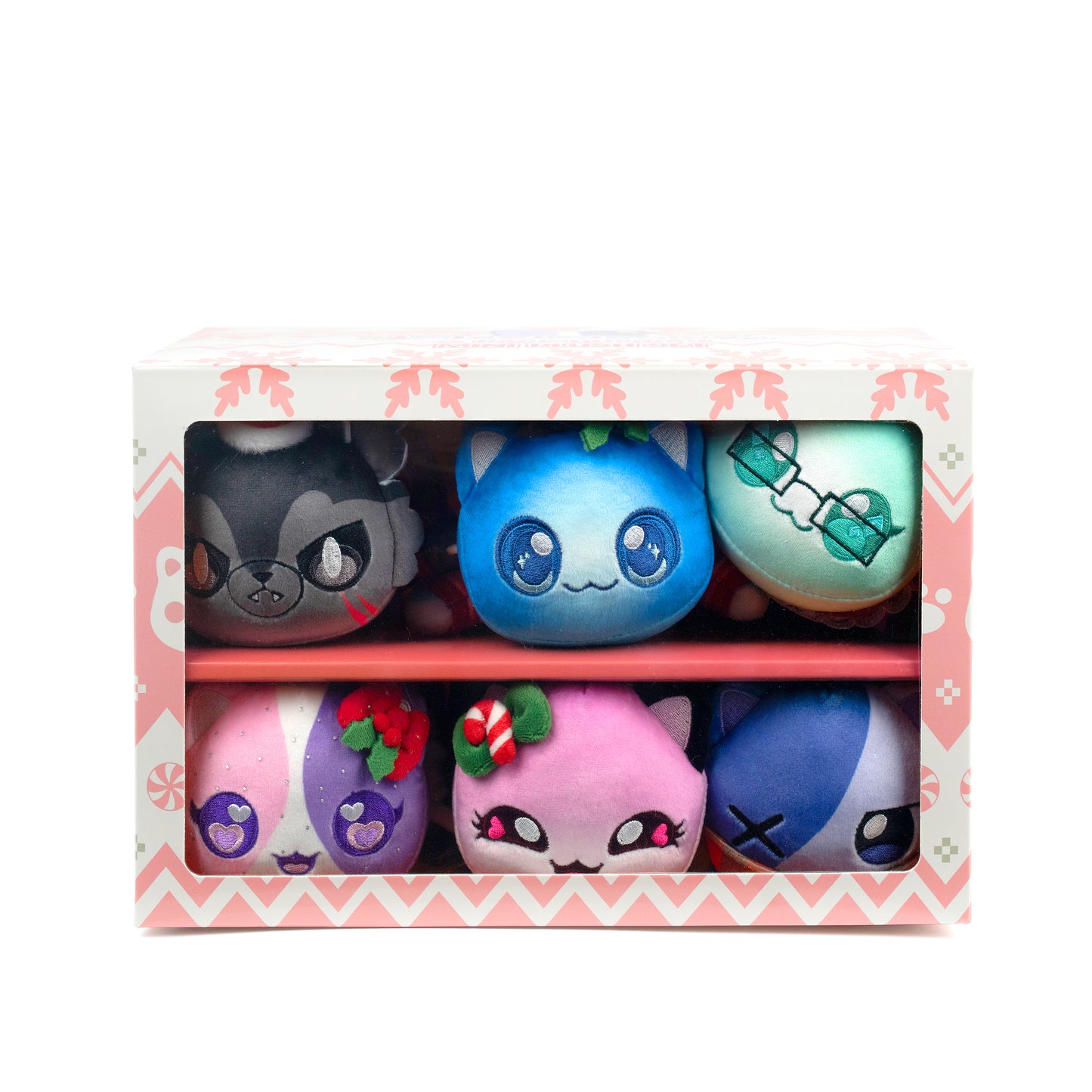 6-Pack Holiday Mini Plush Set