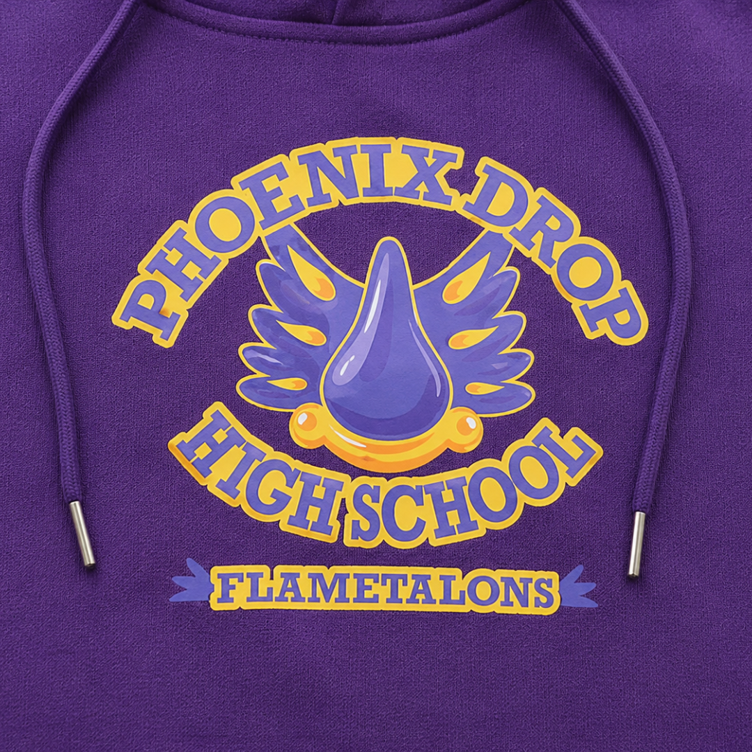 Sudadera con capucha Phoenix Drop High