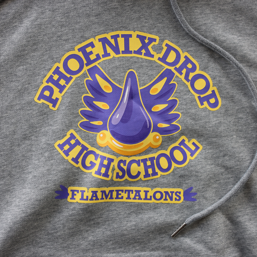 Sudadera con capucha Phoenix Drop High