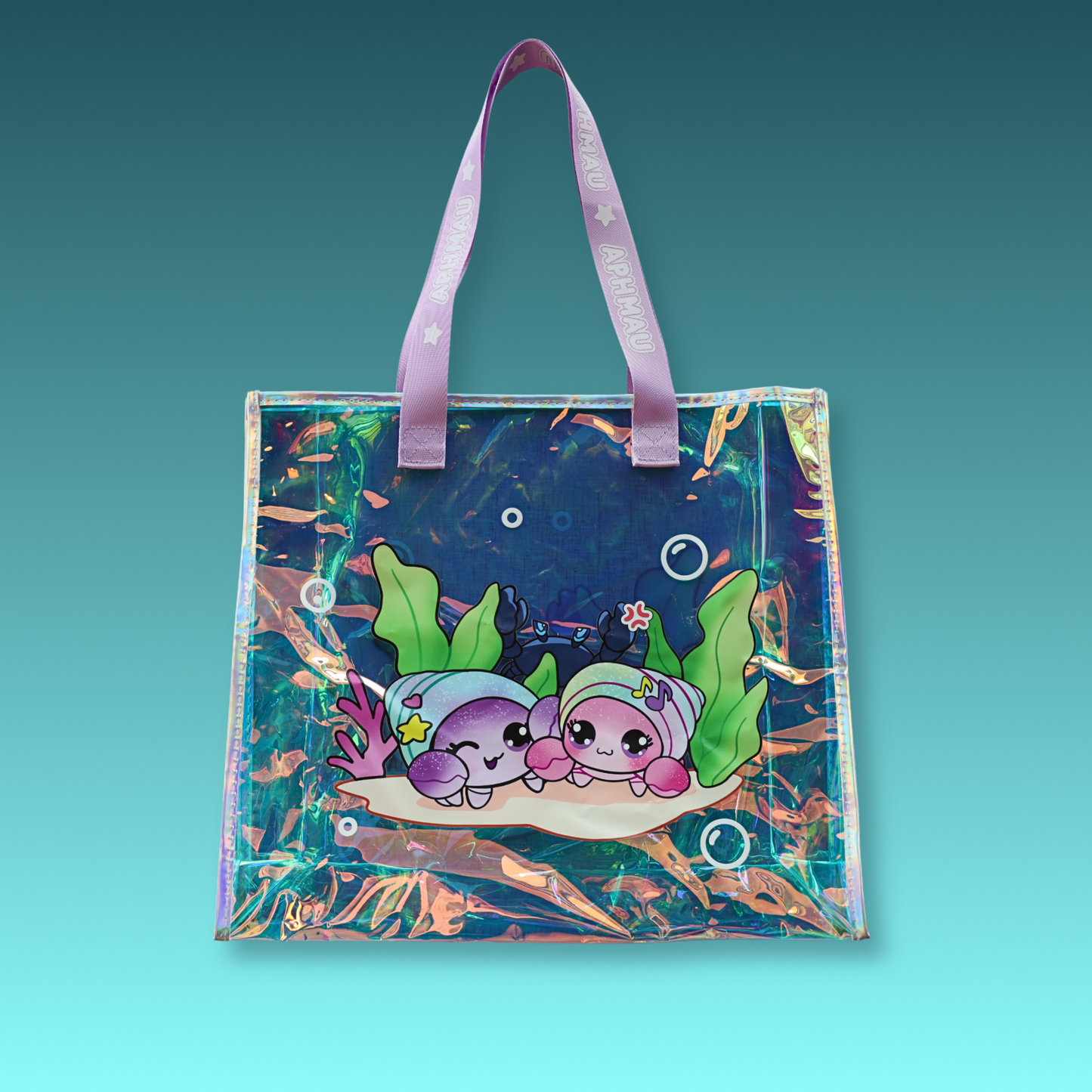Mermaid Tales Beach Tote