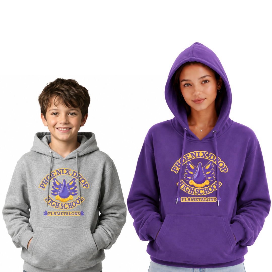 Sudadera con capucha Phoenix Drop High