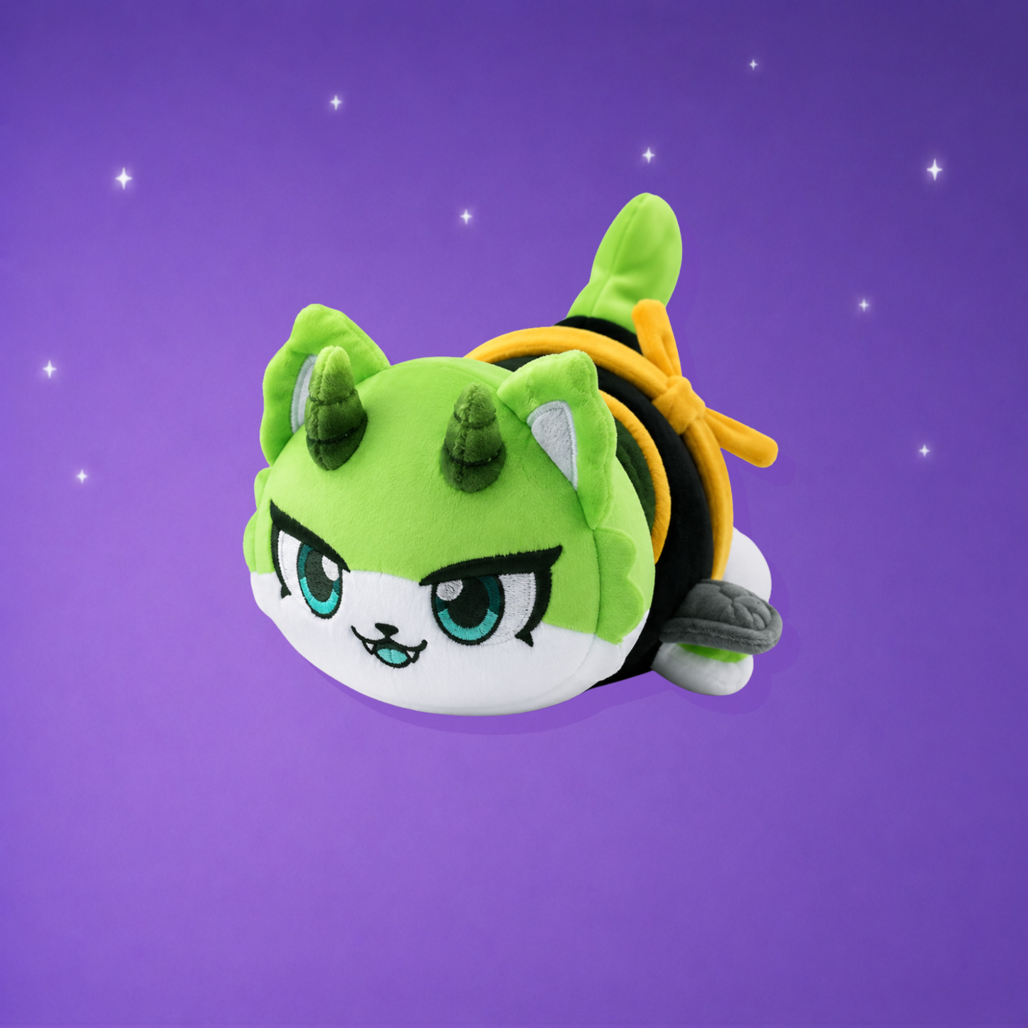 6” My Inner Demons Leif Cat Plush