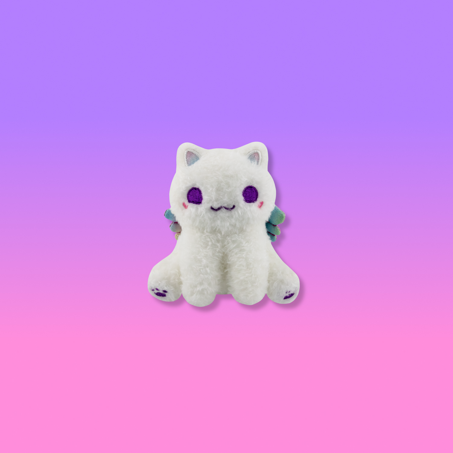 Light Cat Mini MeeMeow Shoulder Pet Plush