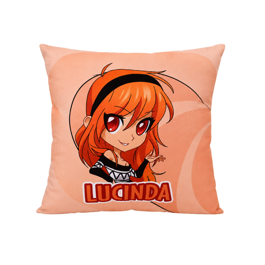 Lucinda Plush Pillow