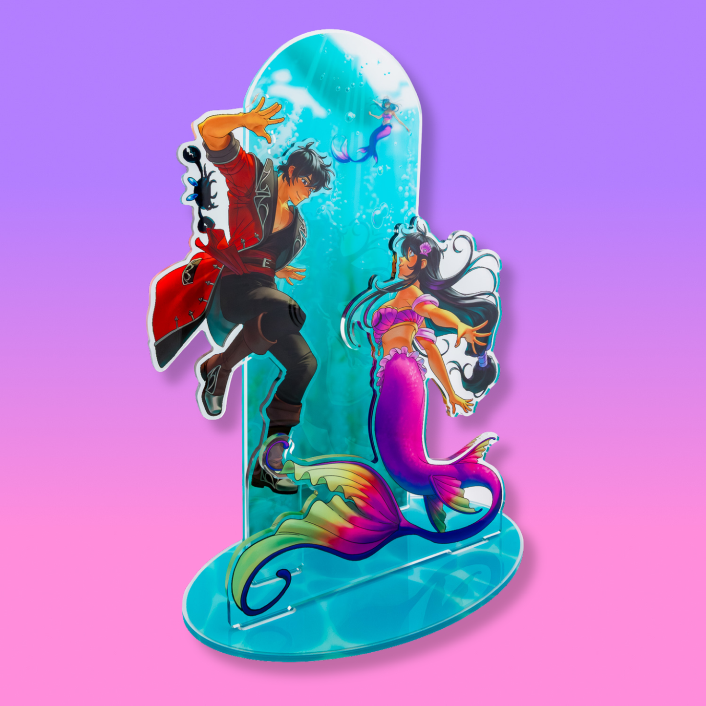 Mermaid Tales: The Black Lullaby Standee