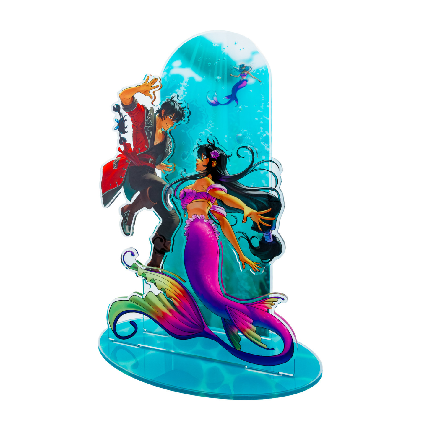 Mermaid Tales: The Black Lullaby Standee