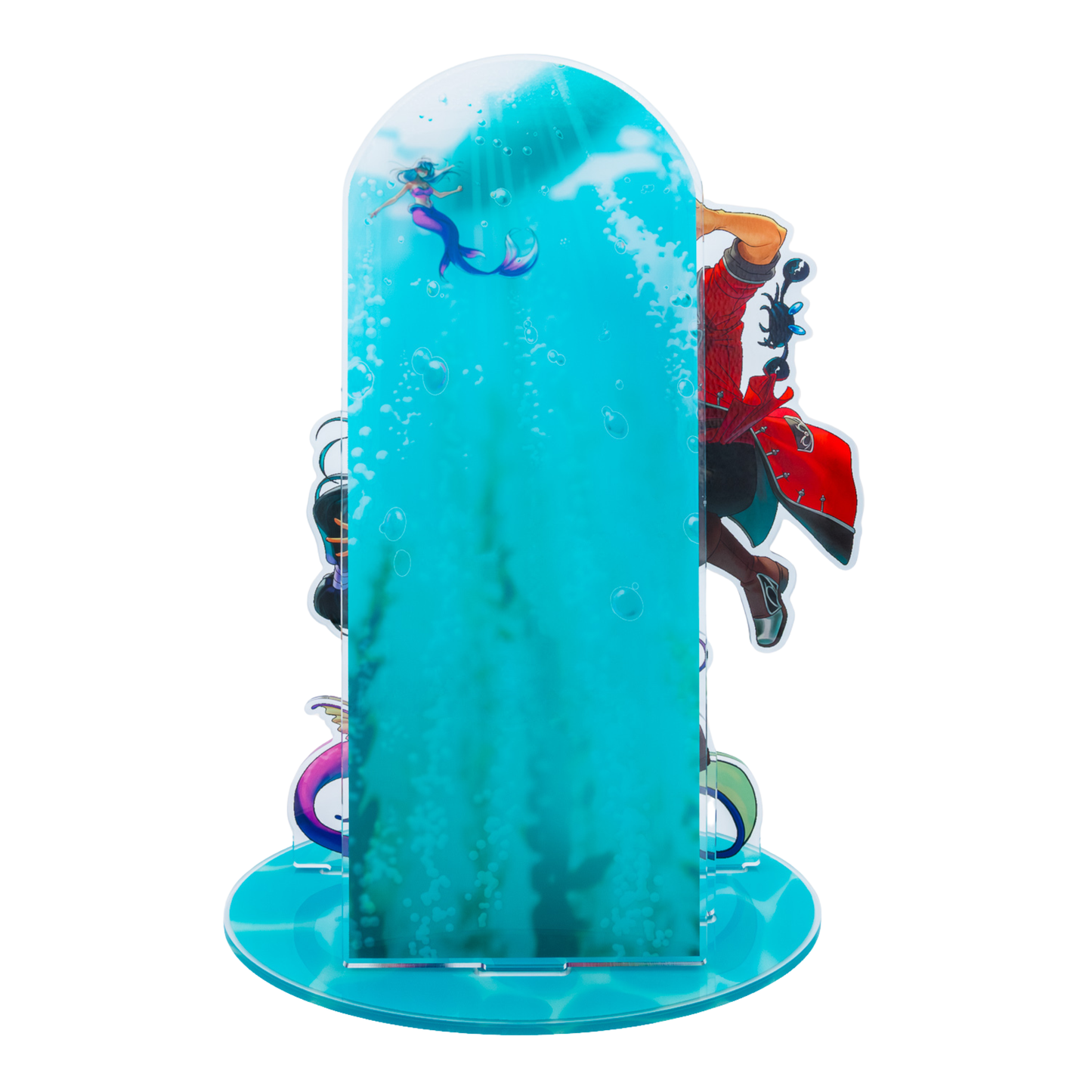 Mermaid Tales: The Black Lullaby Standee