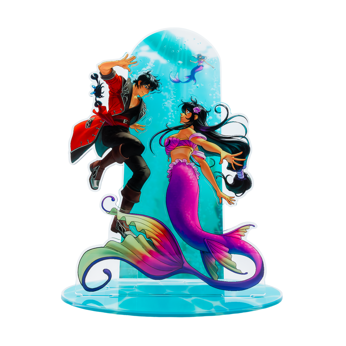 Mermaid Tales: The Black Lullaby Standee