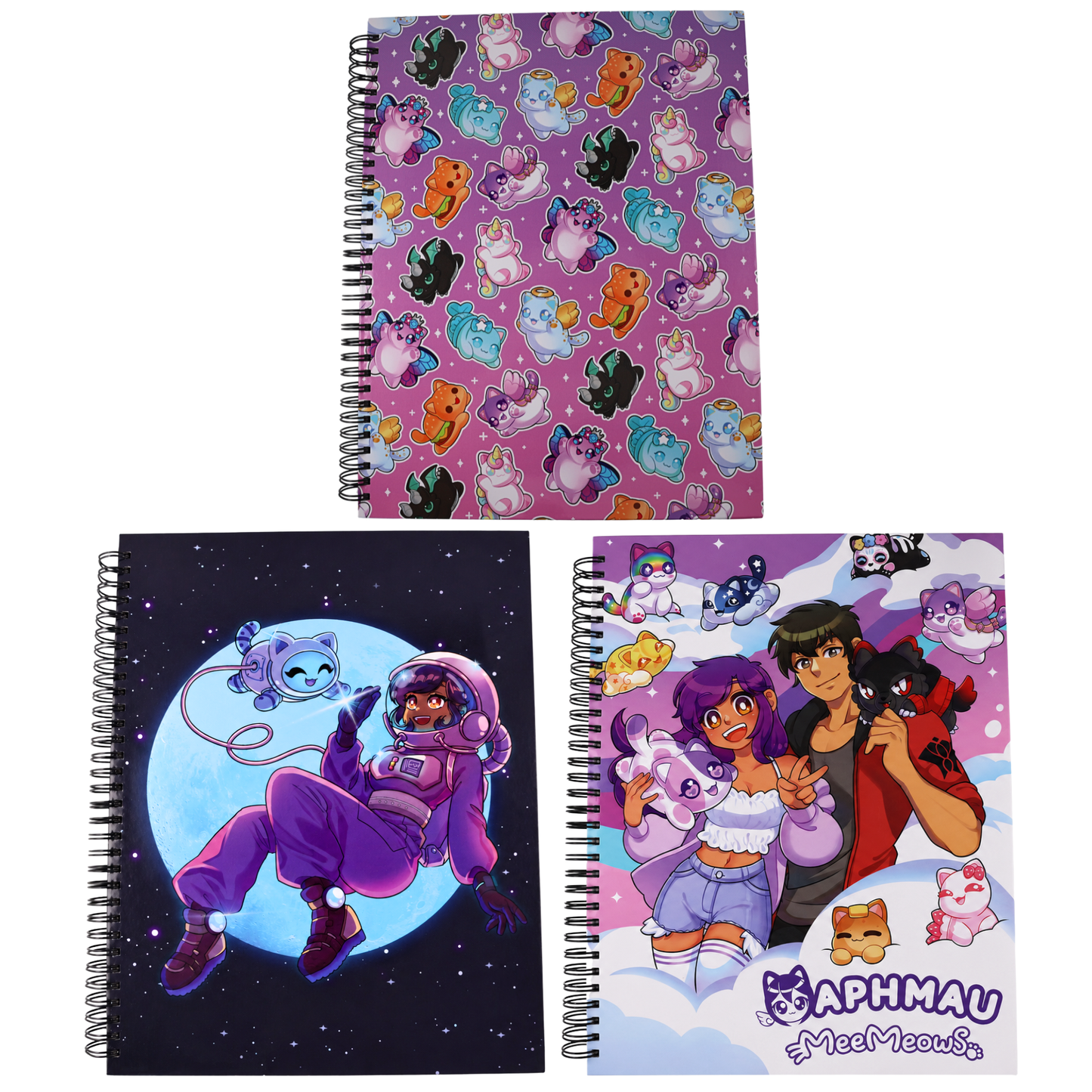 Back-to-School MeeMeows Notebook Bundle