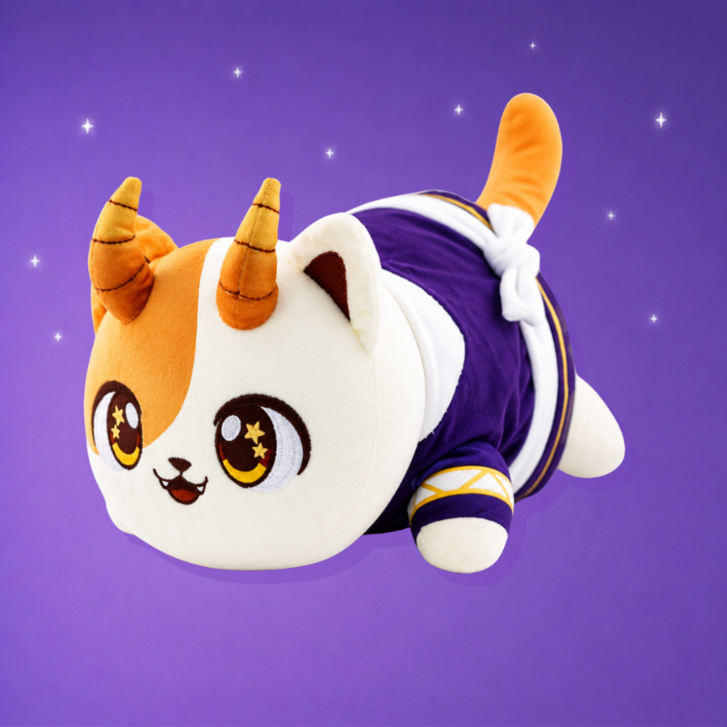 11” My Inner Demons Noi Cat Plush